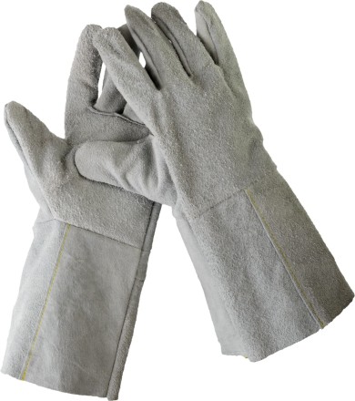 Краги СИБИН из спилка, XL, длина-350мм 11337-XL купить в Нефтеюганске