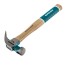 Молоток-гвоздодер с магнитом GROSS AMERICAN HICKORY 450 г угол 75 обрезиненная рукоятка 10418 купить в Нефтеюганске