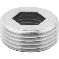 Кольцо ЗУБР "ЭКСПЕРТ" переходное, никелированная латунь, 3/4"х1/2" 51285-3/4-1/2