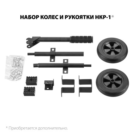 ЗУБР 3300 Вт, бензиновый генератор (СБ-3300) купить в Нефтеюганске