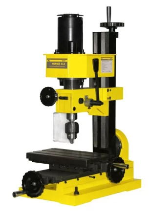 Станок фрезерный Корвет 412 по металлу 94120 купить в Нефтеюганске