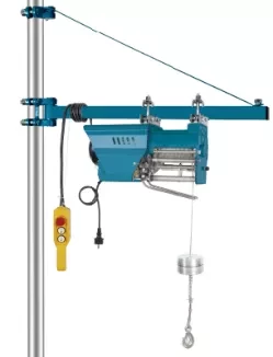 Таль электрическая подвесная TOR BLDN-YT-STL 125/250H 35 м высокоскоростная 1004897 купить в Нефтеюганске