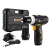 Дрель аккумуляторная в наборе DEKO GCD12DU3 SET3, 063-4097 купить в Нефтеюганске
