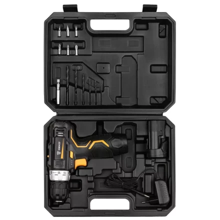 Дрель аккумуляторная в наборе DEKO GCD12DU3 SET3, 063-4097 купить в Нефтеюганске