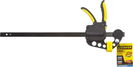 Струбцина STAYER "PROFI" ручная пистолетная, 300мм 32242-30 купить в Нефтеюганске