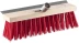 Щетка GRINDA &quot;EURO&quot; уличная без ручки, с мет скребком, буковая колодка, жесткая щетина, мет держатель для черенка, 30см 39195-30 купить в Нефтеюганске