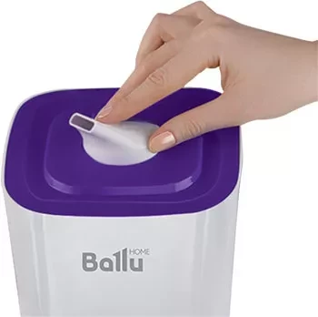 Увлажнитель ультразвуковой BALLU UHB-205 белый/фиолетовый купить в Нефтеюганске