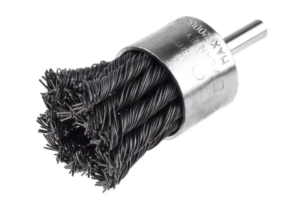 Кордщетка HAMMER кисть 28мм для дрели витая сталь (207-211) купить в Нефтеюганске