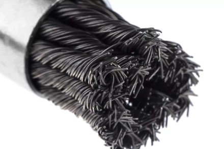 Кордщетка HAMMER кисть 28мм для дрели витая сталь (207-211) купить в Нефтеюганске