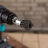 Кордщетка HAMMER кисть 28мм для дрели витая сталь (207-211) купить в Нефтеюганске