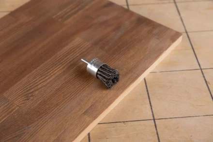 Кордщетка HAMMER кисть 28мм для дрели витая сталь (207-211) купить в Нефтеюганске