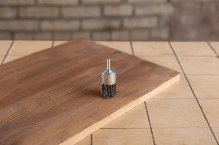 Кордщетка HAMMER кисть 28мм для дрели витая сталь (207-211) купить в Нефтеюганске