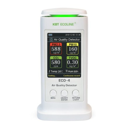 Анализатор воздуха ECO-4 ECOLINE КВТ купить в Нефтеюганске