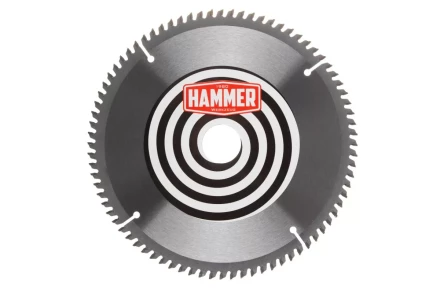 Диск пильный твердосплавный HAMMER Ф210х30мм 80зуб. купить в Нефтеюганске
