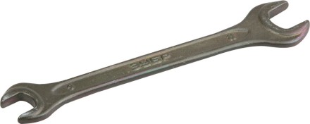 Ключ рожковый ЗУБР, серия &quot;Т-80&quot;, оцинкованный, 9х11мм 2701-09-11 купить в Нефтеюганске