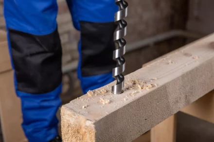 Сверло по дереву HAMMER Ф22х460мм (DR WD AR 22мм*460/370мм) купить в Нефтеюганске