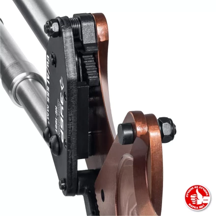 ЗУБР НС-100T, d 100мм, 270 - 440 мм, секторные ножницы, Профессионал (23353-100) купить в Нефтеюганске