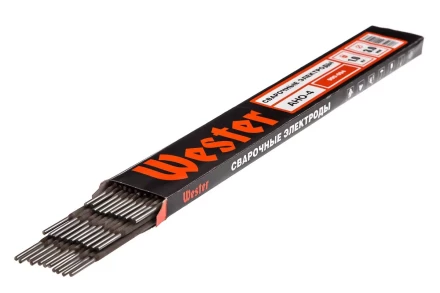 Электроды для сварки WESTER АНО-4, 3.0 мм, 1 кг купить в Нефтеюганске