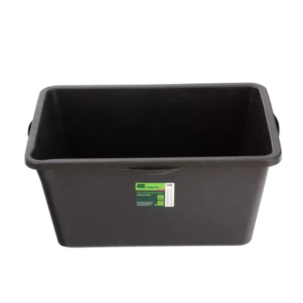 Таз прямоугольный строительный 60 л Россия Сибртех 814445 купить в Нефтеюганске