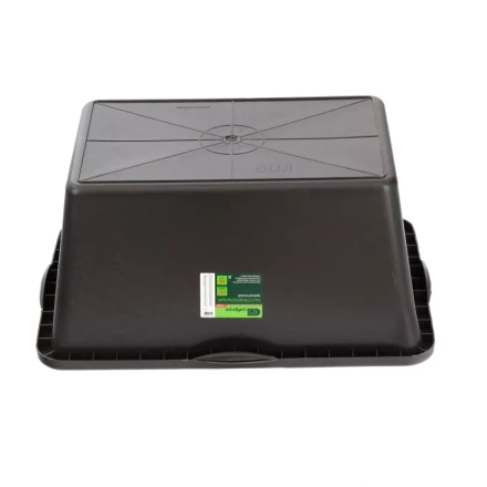 Таз прямоугольный строительный 60 л Россия Сибртех 814445 купить в Нефтеюганске