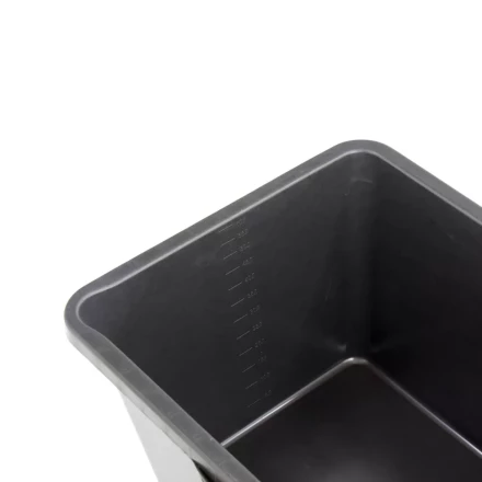 Таз прямоугольный строительный 60 л Россия Сибртех 814445 купить в Нефтеюганске