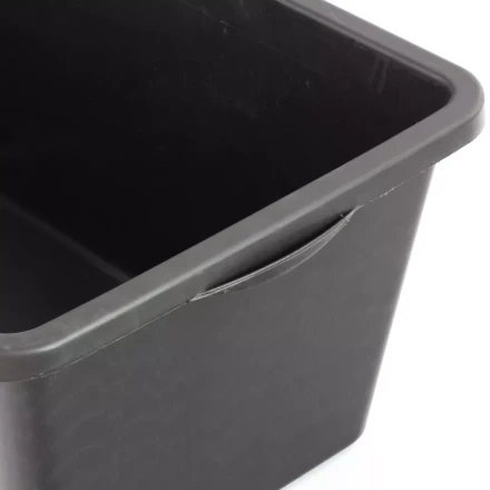 Таз прямоугольный строительный 60 л Россия Сибртех 814445 купить в Нефтеюганске