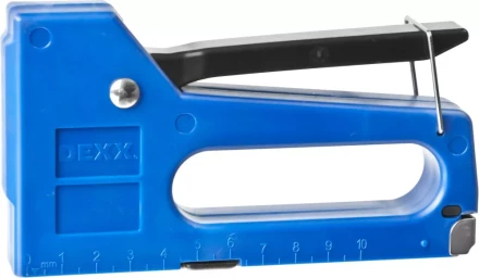 Степлер пластиковый для скоб, тип 53, 6-8 мм, DEXX 3141 купить в Нефтеюганске