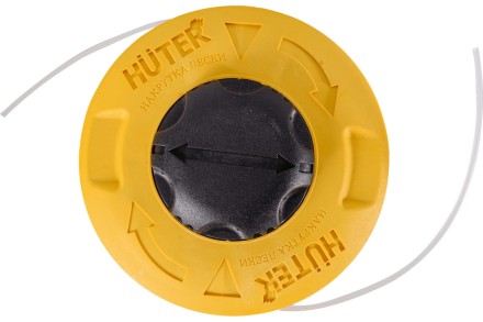 Головка с леской GTH &quot;Easy Load&quot; для Huter GGT, GET-1200, GET-1500, GET-1700 71/2/25 купить в Нефтеюганске