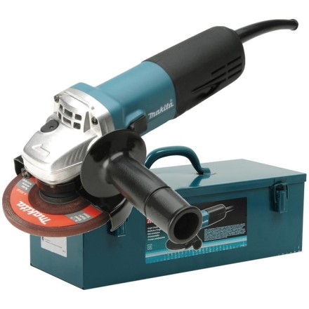 Углошлифовальная машина MAKITA 9557 НNК купить в Нефтеюганске