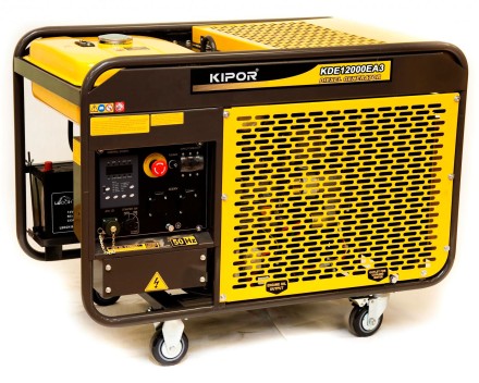 Дизельный генератор KIPOR KDE12000EA3 купить в Нефтеюганске