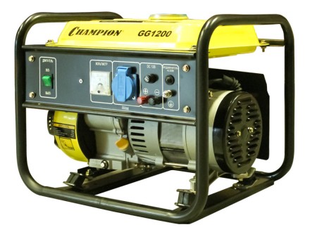 Бензогенератор CHAMPION GG1200 купить в Нефтеюганске