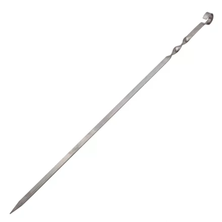 Шампур плоский, 600 х 12 х 2 мм, нержавеющая сталь, Camping Palisad 69656 купить в Нефтеюганске