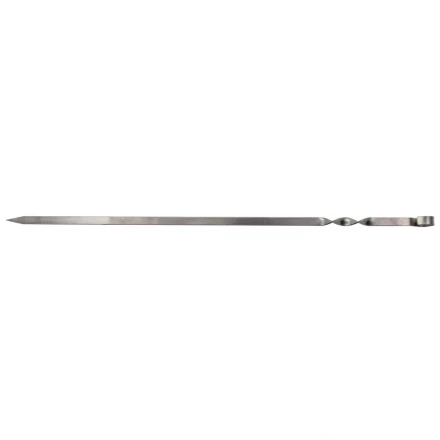 Шампур плоский, 600 х 12 х 2 мм, нержавеющая сталь, Camping Palisad 69656 купить в Нефтеюганске