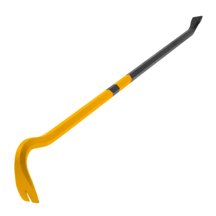 Лом-гвоздодер, 900 мм, шестигранный 19 мм, окрашенный, сталь 65// Denzel 25204 купить в Нефтеюганске