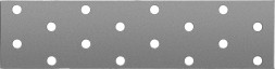 ЗУБР ПС-2.0, 40 x 160 x 2 мм, цинк, соединительная пластина (310256-040-160)