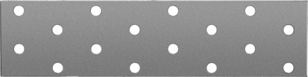 ЗУБР ПС-2.0, 40 x 160 x 2 мм, цинк, соединительная пластина (310256-040-160) купить в Нефтеюганске