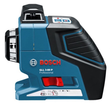 Лазерный нивелир BOSCH GLL 3-80 P со штативом купить в Нефтеюганске