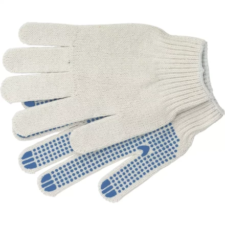 Перчатки хб  ПВХ Точка 43г 10кл 10пар 67792 купить в Нефтеюганске