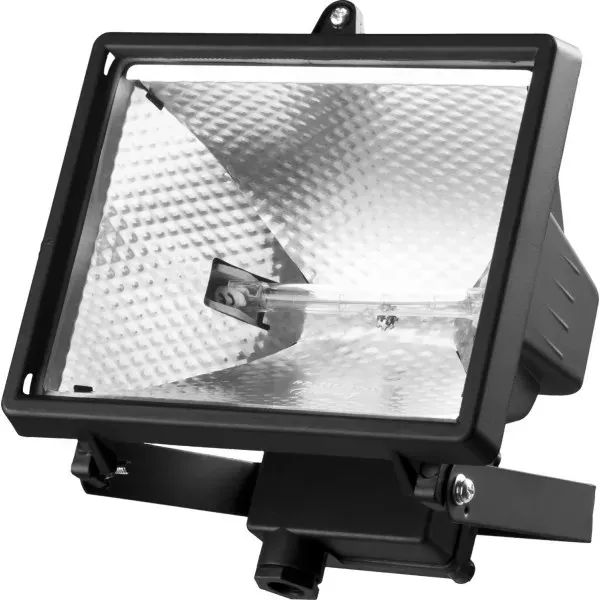Прожектор STAYER "MASTER" MAXLight галогенный, с дугой крепления под установку, черный, 500Вт 57103-B купить в Нефтеюганске