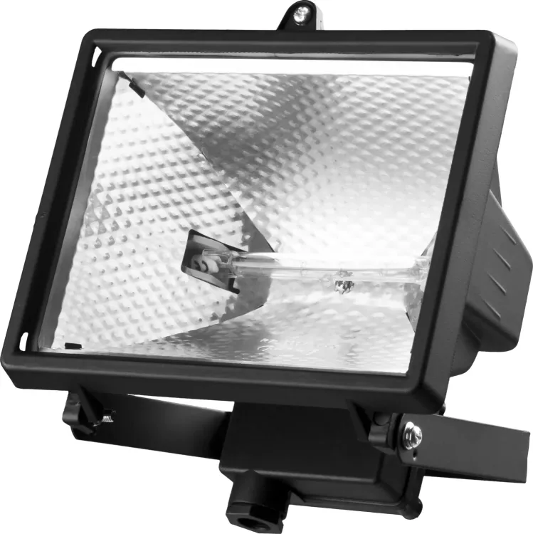 Прожектор STAYER "MASTER" MAXLight галогенный, с дугой крепления под установку, черный, 500Вт 57103-B купить в Нефтеюганске