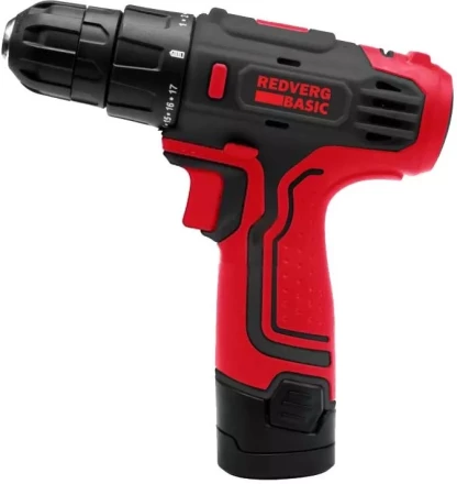 Аккумуляторная дрель RD-SD10L/1 RedVerg купить в Нефтеюганске