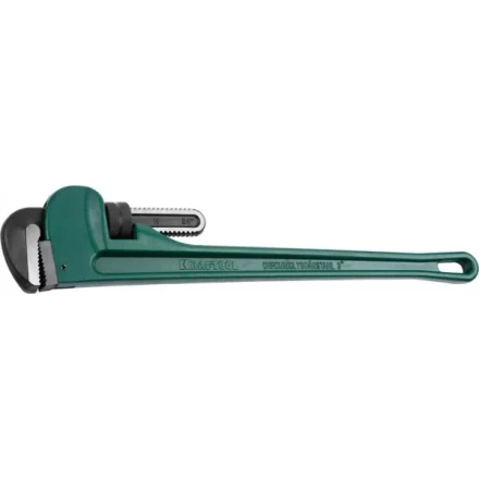 Ключ KRAFTOOL трубный, разводной, быстрозажимной, тип &quot;RIGIT&quot;, Cr-Mo губки, высокотехнологичный Al корпус, цельнокованный, 3&quot;/600мм 2728-60_z01 купить в Нефтеюганске