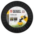 Леска для триммера двухкомпонентная звезда, 2,0мм х 374м, на DIN катушке EXTRA CORD// Denzel 96812 купить в Нефтеюганске