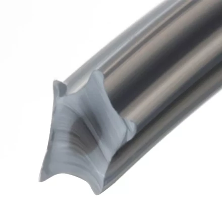 Леска для триммера двухкомпонентная звезда, 2,0мм х 374м, на DIN катушке EXTRA CORD// Denzel 96812 купить в Нефтеюганске