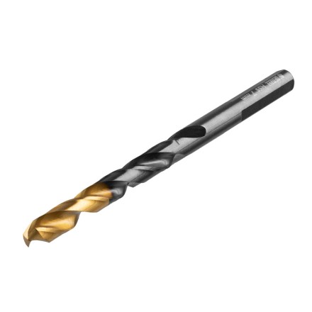 Сверло по металлу, 7 мм, HSS-Tin, Golden Tip, 10 шт. Denzel 717217 купить в Нефтеюганске