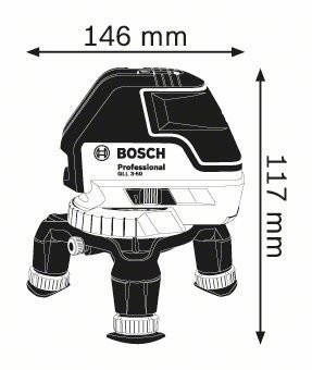 Нивелир лазерный GLL 3-50 BOSCH купить в Нефтеюганске