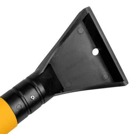 Щетка-сметка со скребком, телескоп, поворотная голова, 750-1120 мм Denzel 55326 купить в Нефтеюганске