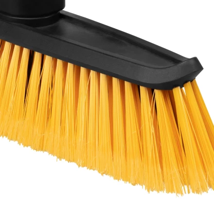 Щетка-сметка со скребком, телескоп, поворотная голова, 750-1120 мм Denzel 55326 купить в Нефтеюганске