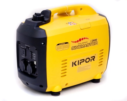 Цифровой бензиновый генератор инверторный KIPOR IG2600 купить в Нефтеюганске