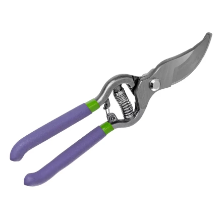 Секатор прямого реза Palisad, 255 мм, цельнокованый, металлические обрезиненные рукоятки, 60467 купить в Нефтеюганске